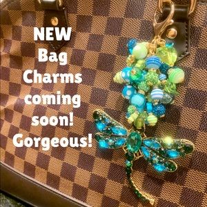 BEAUTIFUL NEW BAG CHARMS COMING SOON!